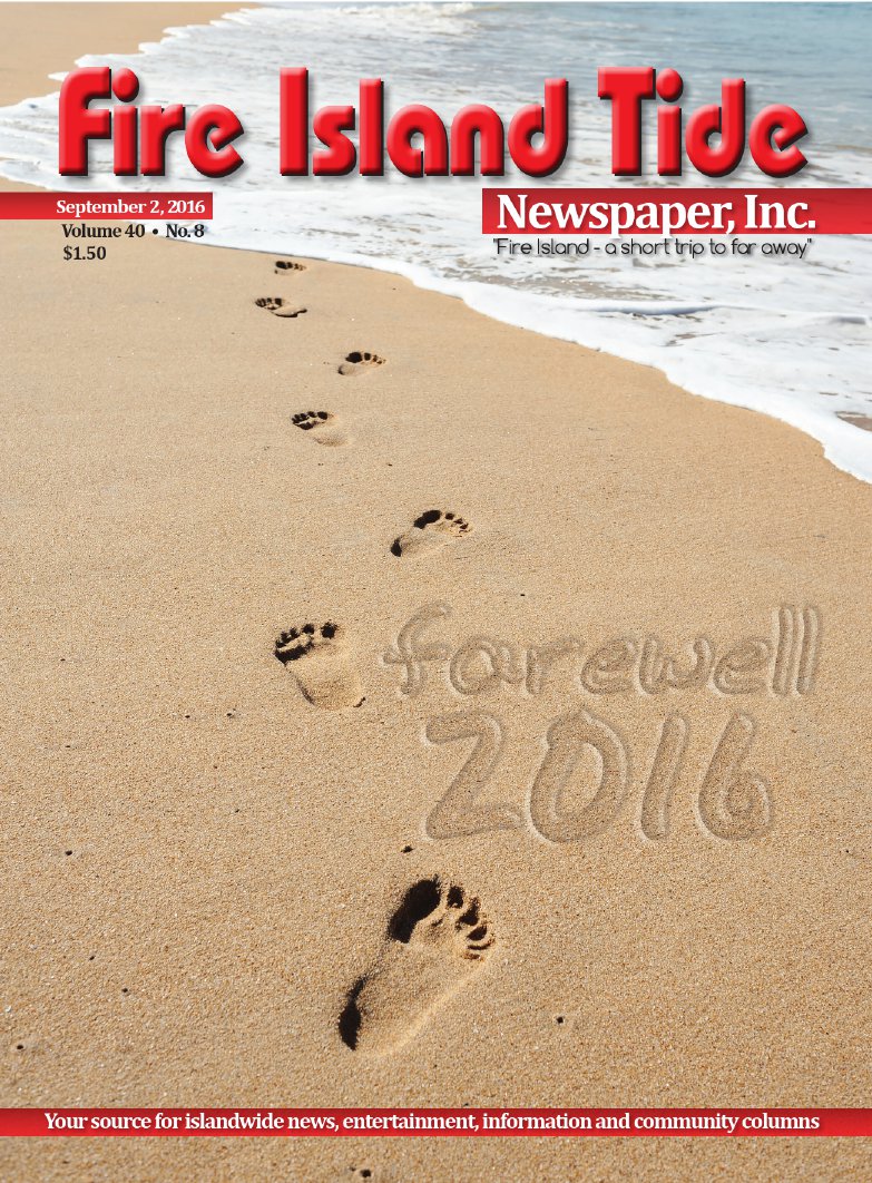 Fire Island Tide Newspaper - Issue 8 - September 4, 2024